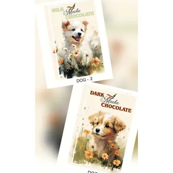 Čokoláda Masha malá čokoláda Pejsci 20g