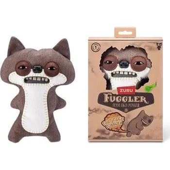 Hračka Spin Master Fuggler Funny Ugly Monster - prdící obličeje Suspicious Fox Brown