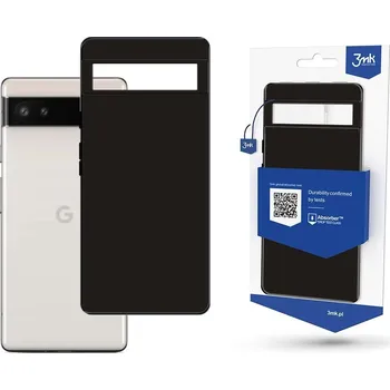 Pouzdro na mobilní telefon Zadní Kryt 3mk pro Google Pixel 7, černý