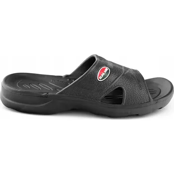 Pracovní obuv Nazouváky pánské bazénové sportovní lehké pěnové EVA černé velikost 49