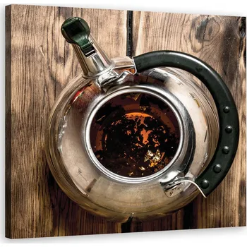 Obraz OBRAZ NA PLÁTNĚ Konvice na čaj 60x60