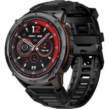 Chytré hodinky Chytré Hodinky Maxcom FW111 Titan Chronos 54 mm GPS AMOLED MIL-STD-810H černé