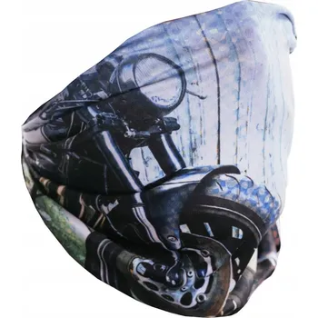 Nákrčník Šátek nákrčník bufka nákrčník na motorku CAFE RACER