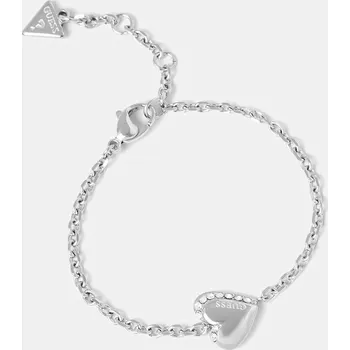 Šperk Náramek Guess BY YOUR SIDE JUBB06.088JW stříbrná SLV, vel. S