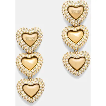 Náušnice Náušnice Guess BELOVED JUBE06.011JW zlatá GLD, vel. ONE SIZE