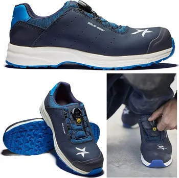 Pracovní obuv Pánské pracovní boty Solid Gear Ocean S1P BOZP velikost 40