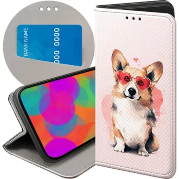 Pouzdro na mobilní telefon Flipové pouzdro Hello Case pro realme C21Y, C25Y, vícebarevné