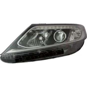 Přední světlomet Levé přední světlo s denním svícením LED Kia Sorento II (XM) 12-14