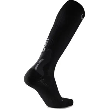 Pánské ponožky Pánské lyžařské ponožky UYN SKI ONE ALPINE - černá 39/41