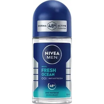 Nivea Men Kuličkový antiperspirant 50 ml Fresh Ocean