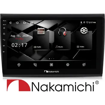 Autorádio Nakamichi NAM5260 Autorádio pro Fiat Bravo 2006-2016 (2/32) | Android Auto, CarPlay, Bluetooth