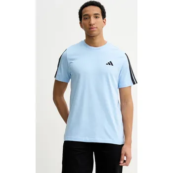 Pánské tričko Bavlněné tričko adidas KT0555 modrá 50X, vel. L