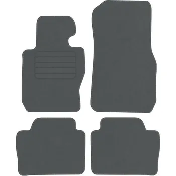 autokoberec Kobercové rohože Edecor velurové 4 ks