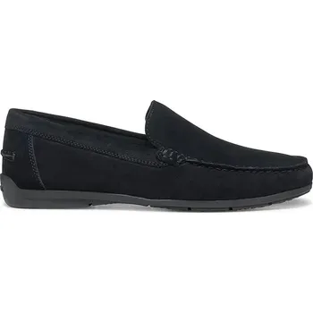 Dámská obuv Semišové mokasíny Geox U SIRON U55Q3A00022C4002 námořnická modř 59X, EUR 43