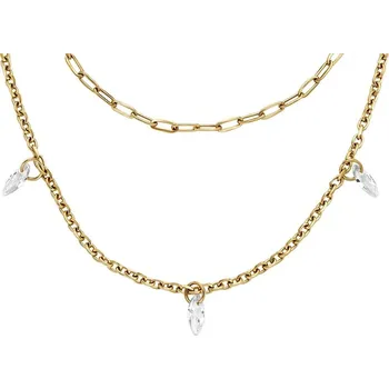 Šperk Náhrdelník Fossil JF04894710 zlatá GLD, vel. ONE SIZE