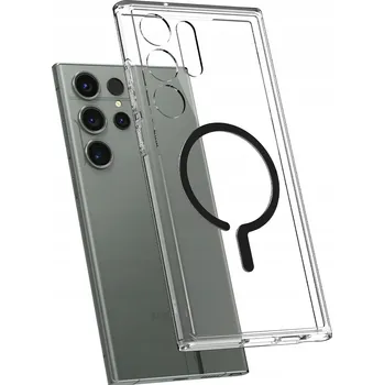 Pouzdro na mobilní telefon Zadní Kryt Spigen pro Samsung Galaxy S23 Ultra, bezbarvý