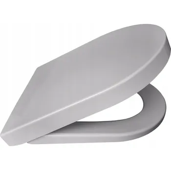 WC sedátko Sedátko na WC Bisk Veno bílé duroplast
