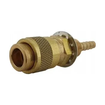 Elektrická zásuvka Panelová zásuvka rychlospojky R21 pro plyn R21 6,0 mm