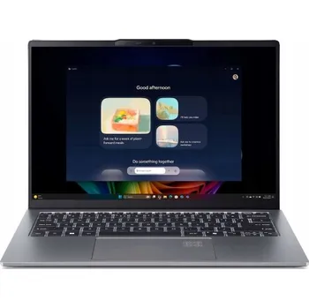 Notebook Notebook Acer Swift Go 14 AI SFG14-64-R46P 14" Ryzen AI 300 32 GB / 1000 GB stříbrný