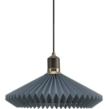 Tmavě modré závěsné světlo Halo Design Paris 40 cm