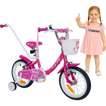 Dětské kolo Kolo Miravo Rower Dziecięcy 12 Miravo Aluminiowy 12" vícebarevné