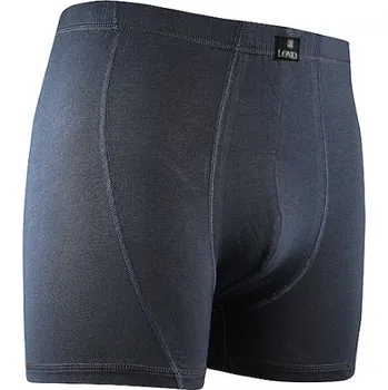 Pánské spodní prádlo Lonka Bernard Modal Pánské boxerky BM000000558700102507 tmavě šedá XL