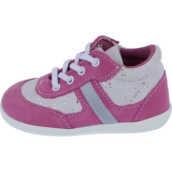 Dívčí obuv Jonap kožené boty 051M light růžová třpyt Velikost: 26