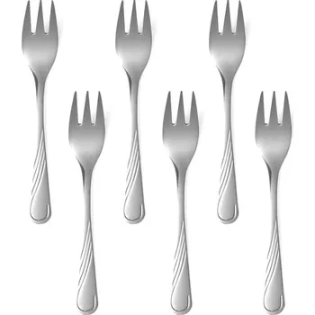 Příbor AMBITION Sada 6 dezertních vidliček 13,5 cm Napoli