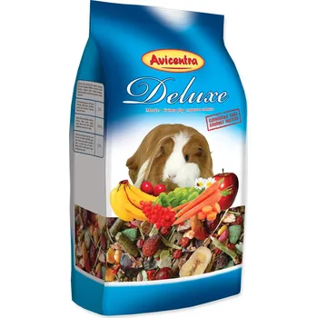 Krmivo pro hlodavce Krmivo Avicentra Deluxe morče 500g-KARTON