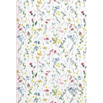 Doplněk ke knize Notes linkovaný A5 lamino Louka - Baloušek Baloušek