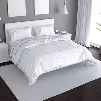 Povlečení Sablio Povlečení Tabulky - 140x200 / 90x70