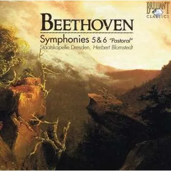 Zahraniční hudba CD Beethoven / Staatskapelle Dresden / Blomstedt: Symphony 5 & 6 2009