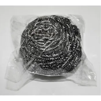 Profesionální spirálová nerezová drátěnka, 60g