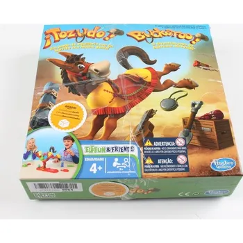 Dětský spotřebič Stolní hra Hasbro Tozudo Buskaroo