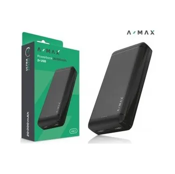 Powerbanka Powerbanka A-MAX 20 000 mAh, černá