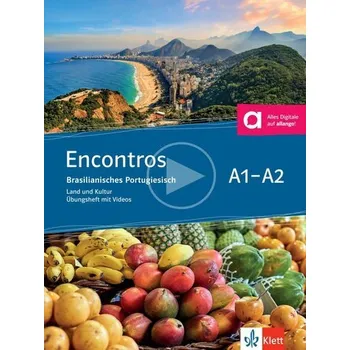 Německý jazyk Encontros A1-A2 [DE-PT] (2025, Brožovaná / brožovaná, Klett Sprachen)