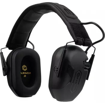 Chránič sluchu Sluchátka elektronická EARMOR M300A Protector Black