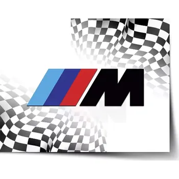 Plakát Sablio Plakát MPERFORMANCE Šachovnice - 60x40 cm