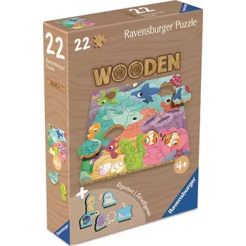 dřevěné puzzle podmořský svět 22 dílků RAVENSBURGER