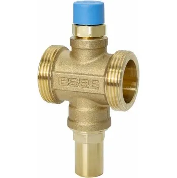 Instalatérský materiál Esbe VTN102 pojistný ventil 1 1/4", proti zamrznutí tepelných čerpadel, mosaz