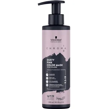 Barva na vlasy Schwarzkopf Professional Chroma ID Color Mask 300 ml 9,5-19 Dusty Pink