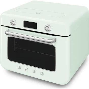 Vestavná trouba Smeg Stolní kombinovaná parní trouba, 30l, pastelově zelená COF01PGEU