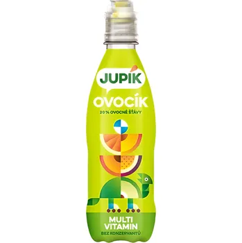 Jupík Ovocík 20% Multivitamin 330ml