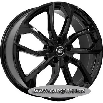 Alu kolo RC DESIGN RC34 black lackiert | 7,5x19, 5x120, ET40 /Brock/ (376252)