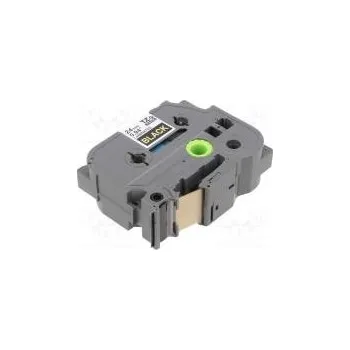 Počítačové příslušenství Páska 24mm 8m černá Barva znaku zlatá laminovaná,s lepidlem