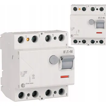 Proudový chránič Proudový chránič Eaton 230 V IP20 63 A