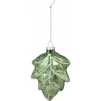 Vánoční dekorace Vánoční Koule zelený list, Atmosphera