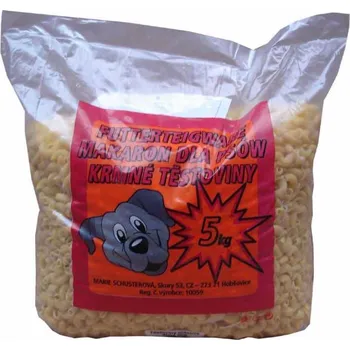 Krmivo pro psa Těstoviny žluté masové JUKO 5 kg