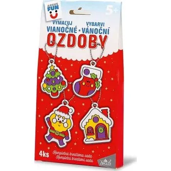 kreativní sada ARGUS Kreativní tvoření - malujeme Vánoce, Mikuláš 19340001