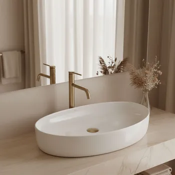 Umyvadlo Rea Umyvadlo na desku Joana 65